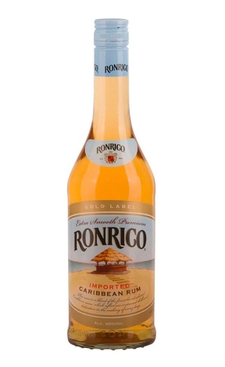 Ронрико Голд Лейбл 1 л фото ром Ronrico Gold Label 1 л