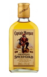 Ром Captain Morgan Spiced Gold 0,2 л
