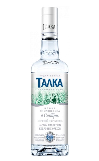 Водка Талка Сибирский Кедр 0,5 л