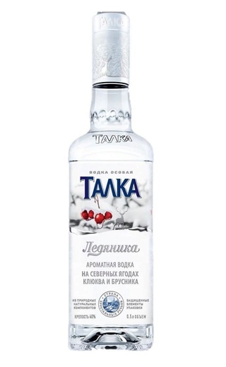 Талка Ледяника 0.5 л фото водка Talka Ledyanika 0,5 л