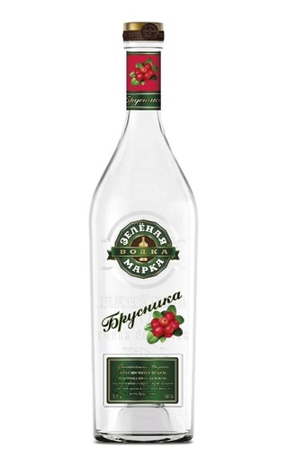 Зеленая Марка Кизил 0.5 л фото водка Green Mark Dogwood 0,5 л