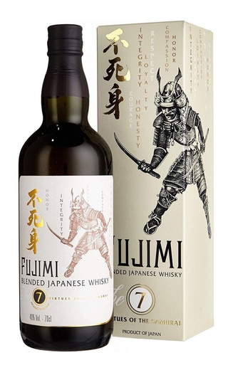 Фуджими 0.7 л фото виски Fujimi 0,7 л
