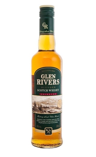 Глен Риверс 0.5 л фото виски Glen Rivers 0,5 л