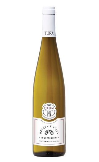 Тура Вайнери Гевюрцтраминер 2018 0.75 л фото кошерное вино Tura Winery Gewurztraminer 2018 0,75 л