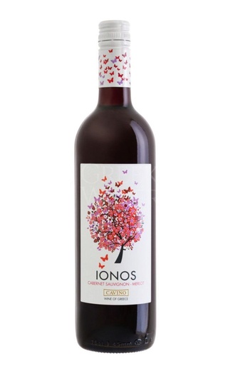 Вино Cavino Ionos Red 2019 1,5 л