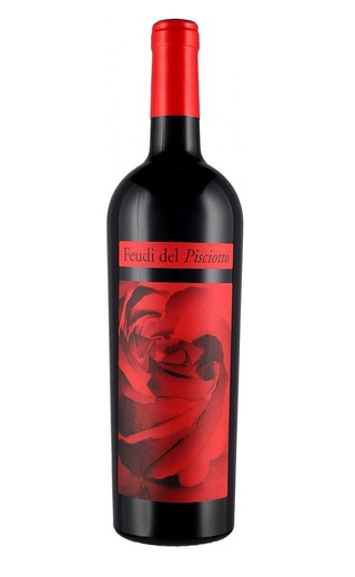 Феуди дель Печото Мерло Валентино 2016 0.75 л фото вино Feudi del Pisciotto Merlot Valentino 2016 0,75 л