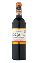 Вино ColleMassari Poggio Lombrone Riserva 2015 0,75 л