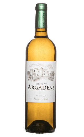 Мейсон Сишель Шато Аргаданс Блан 2018 0.75 л фото вино Maison Sichel Chateau Argadens Blanc 2018 0,75 л