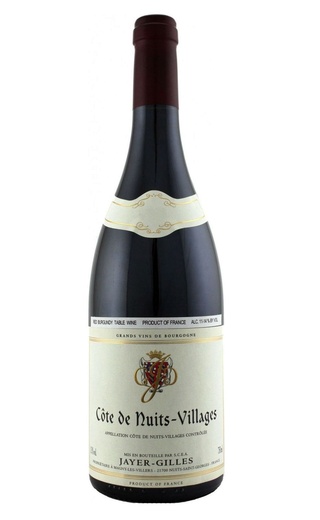 Домен Жаер-Жиль Кот де Нюи-Вилляж 2015 0.75 л фото вино Domaine Jayer-Gilles Cote de Nuits-Villages 2015 0,75 л