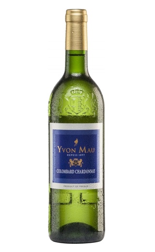 Ивон Мо Коломбар Шардоне 3 л фото вино Yvon Mau Colombard Chardonnay 3 л