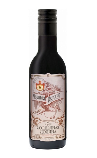 Солнечная Долина Черный Доктор 0.25 л фото вино Solnechnaya Dolina Cherniy Doktor 0,25 л
