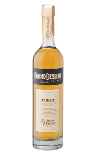 Шато Тамань Гранд Десерт Траминер 0.75 л фото вино Chateau Tamagne Grand Dessert Traminer 0,75 л