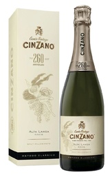 Игристое вино Cinzano Cuvee Vintage 260&nbsp;0,75&nbsp;л