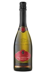 Игристое вино Севастопольское Игристое Красное Полусладкое 0,75 л