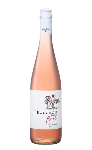 Х.Бушон Розе Резерва 2019 0.75 л фото вино J.Bouchon Rose Reserva 2019 0,75 л