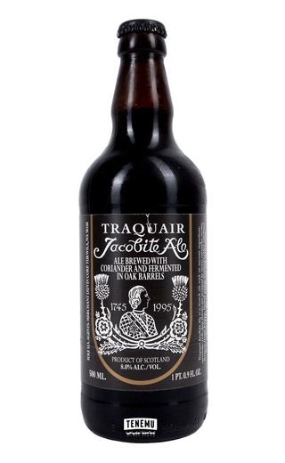 фото пиво Traquair Jacobite Ale 0,33 л