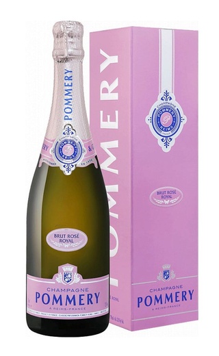 фото шампанское Pommery Brut Rose Royal 0,75 л