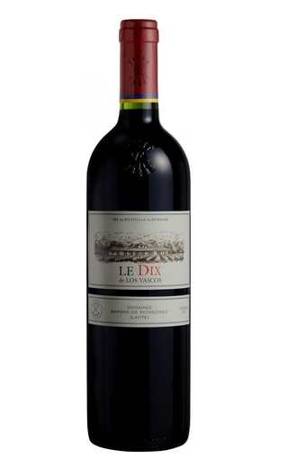 Лос Васкос Ле Дис 2015 0.75 л фото вино Los Vascos Le Dix 2015 0,75 л