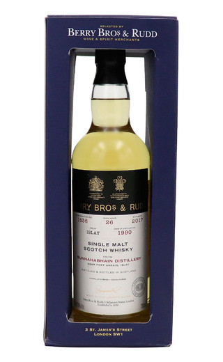 фото виски Berry Brothers and Rudd Bunnahabhain 26 Years Old 1990 0,7 л