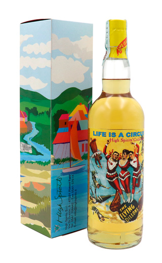 фото виски High Spirits Miltonduff 22 Years Old 1995 0,7 л