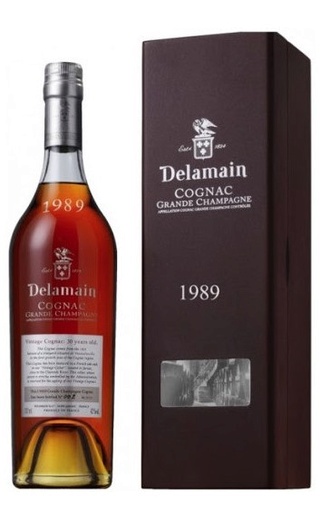 Деламейн Винтаж 1989 0.7 л фото коньяк Delamain Vintage 1989 0,7 л