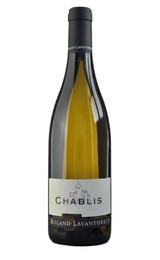 Вино Roland Lavantureux Chablis 2018 0,75 л