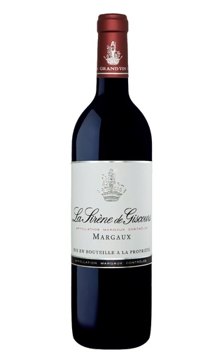 Шато Ля Сирен де Жискур Марго 2016 0.75 л фото вино Chateau La Sirene de Giscours Margaux 2016 0,75 л