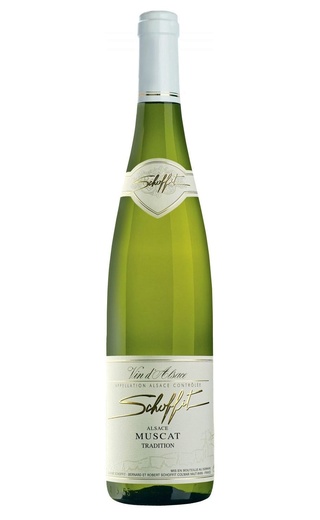 Вино Domaine Schoffit Muscat Tradition Alsace 2011 0,75 л