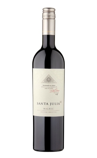 Вино Bodega Santa Julia Malbec 2017 0,75 л