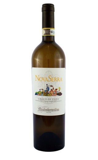 Вино Mastroberardino Novaserra Greco di Tufo 2015 0,75 л