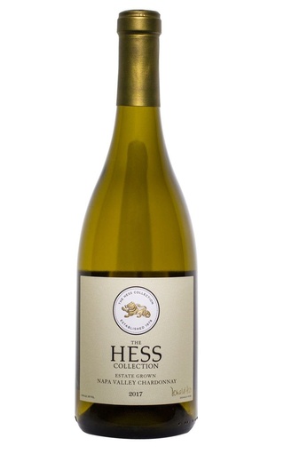 Вино The Hess Collection Chardonnay 2017 0,75 л