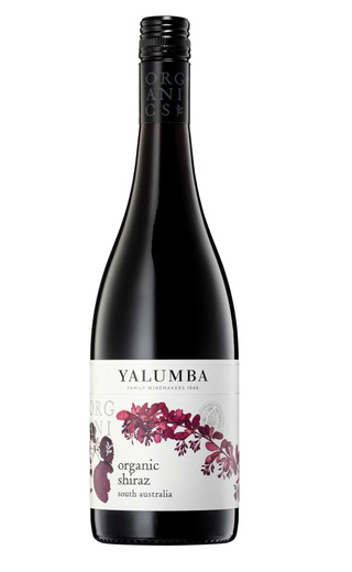 фото органическое вино Yalumba Organic Shiraz 2018 0,75 л