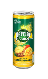 Perrier Ananas Mangue 24 шт. 0,25 л