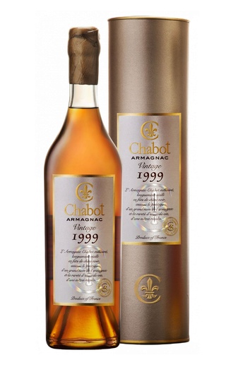 Шабо 1999 0.7 л фото арманьяк Chabot Millesime 1999 0,7 л