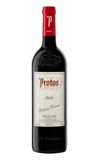 Бодегас Протос Робле 2018 1.5 л фото вино Bodegas Protos Roble 2018 1,5 л