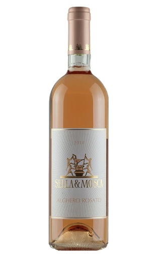 Селла и Моска Розато 2018 0.75 л фото вино Sella & Mosca Rosato 2018 0,75 л