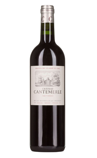 фото вино Chateau Cantemerle Grand Cru Classe 2016 0,75 л