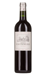Вино Chateau Cantemerle Grand Cru Classe 2016 0,75 л