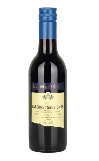 Поль Сапан Ля Маридель Каберне Совиньон Сухое 2018 0.25 л фото вино Paul Sapin Le Maridelle Cabernet Souvignon Dry 2018 0,25 л