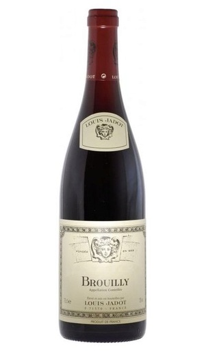 Вино Louis Jadot Brouilly 2012 0,75 л
