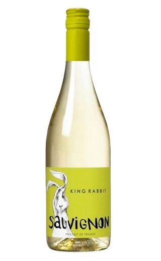 Кинг Рэббит Совиньон Кот де Гасконь 2018 0.75 л фото вино King Rabbit Sauvignon Cotes de Gascogne 2018 0,75 л