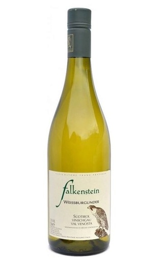 Фалькенштаин Зюдтироль Вайсбургундер 2017 0.75 л фото вино Falkenstein Sudtirol Weisburgunder 2017 0,75 л