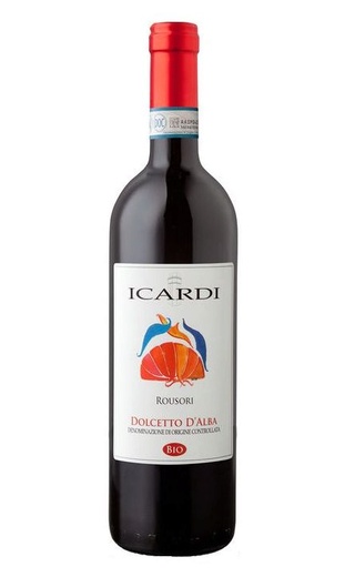 Икарди Роузори Дольчетто д'Альба 2017 0.75 л фото вино Icard Rousori Dolcetto d'Alba 2017 0,75 л
