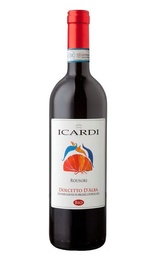 Вино Icard Rousori Dolcetto d'Alba 2017 0,75 л