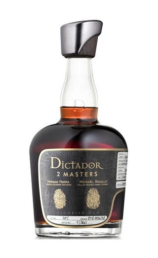 Ром Dictador 2 Masters Hardy Summer 1976/1978 0,7 л