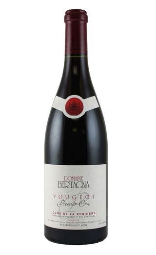 Вино Domaine Bertagna Clos de La Perriere Monopole Vougeot Premier Cru 2016 0,375 л