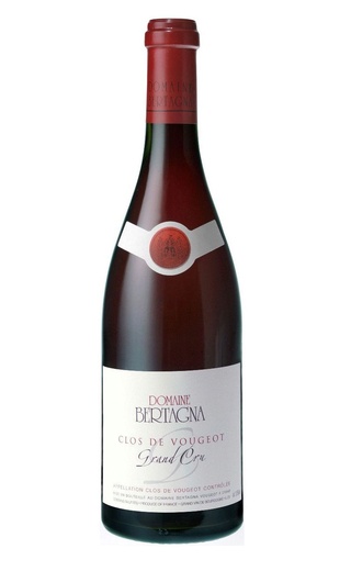 Вино Domaine Bertagna Clos de Vougeot Grand Cru 2014 0,75 л