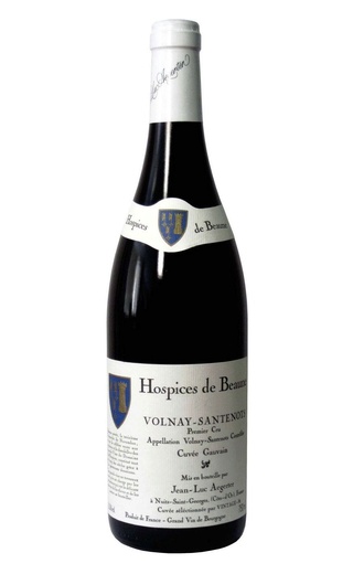 Вино Aegerter Volnay-Santenots 1 Cru Hospices de Beaune Cuvee Gauvain 2008 0,75 л