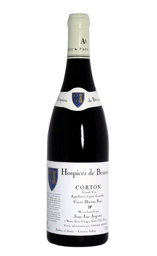 Вино Aegerter Hospices de Beaune Corton Grand Cru Cuvee Docteur Peste 2010 0,75 л