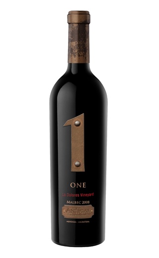 Антигаль Уан Ла Долорес Виньярд Мальбек 2008 0.75 л фото вино Antigal One La Dolores Vineyard Malbec 2008 0,75 л